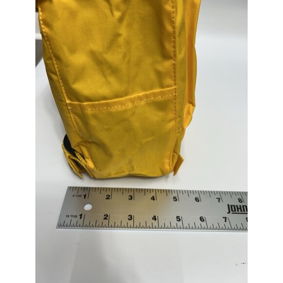 Fjallraven Kanken Mini Everyday Outdoor Backpack Yellow - Very Good Condition main image 4